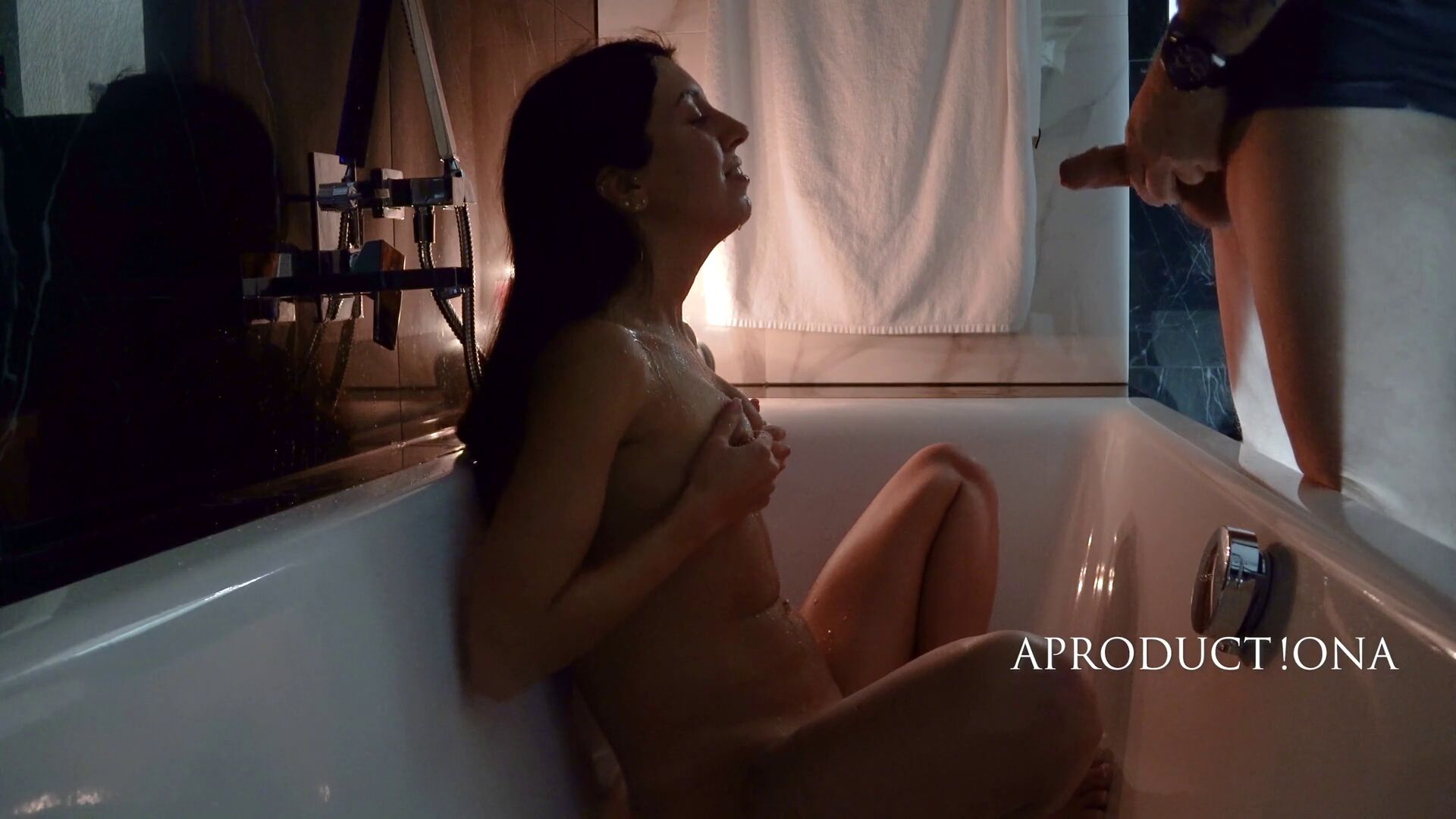 Wet Teen POV Golden Shower